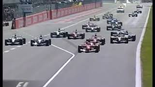 Fórmula 1.Michael Schumacher melhores momentos da vitória em Monza.  Gp Itália 2003!