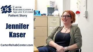 Jennifer | Avascular Necrosis Recovery | Carter Rehabilitation & Aquatic Centers