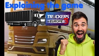 How I explained 🚚Truckers of Europe 3!! | In 11 MINUTES | Wanda software