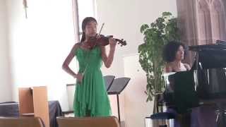 Haydn violin concerto in C Major - Sarah Kim, violin