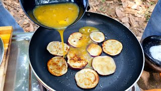 BRINJAL 🍆 RECIPE | BRINJAL OMELETTE | BRINJAL FRY OMELETTE | BREAKFAST RECIPE