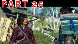 Ghost Of Tsushima Walkthrough Gameplay Part 25 (Hard) - The Coward of Yarikawa