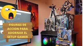 DONDE COMPRAR FIGURAS DE ACCION Y FUNKOS PARA PODER ADORNAR EL SETUP GAMER EN ESTE 2022