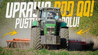 🇵🇱Uprawa pod Kukurydzę 2022! ZIELONY BYCZEK na Rejonie!☆ Deutz-Fahr X720 & Grano System Shark ☆ AW ™