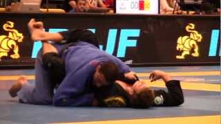 Clark Gracie x Leo Nogueira:  Pan Ams 2013