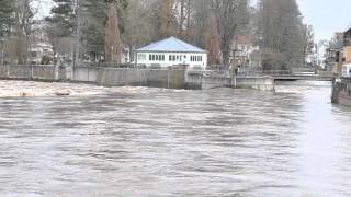 Hochwasser in Bad Kreuznach