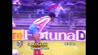 🔴⚪ Atletico de Madrid vs FC Barcelona 🔴🔵 | ⚽⚽ABEL DONATO FUTRE KOEMAN MILLA LAUDRUP⚽⚽ | 1989-1990