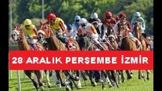 28 ARALIK 2023 PERŞEMBE İZMİR AT YARIŞI TAHMİNLERİ VE YORUMLARI