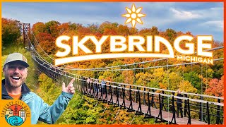 SkyBridge Boyne Mountain: Complete Visitor Guide, Scenic Walk-through & First-Time Experience 2024