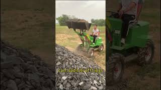 mini electric loader