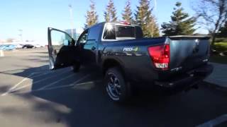 2014 Nissan Titan PRO   Graphite Blue   EN510342   Kent   Tacoma