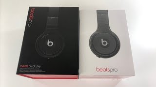 Unboxing: 2018 Beats Pro "Infinte Black"