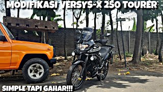 MODIFIKASI VERSYS-X 250 TOURER