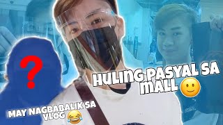 NAMASYAL KAMI SA MALL!!! MAY NAGBABALIK SA VLOG KO!!! HAHAHA! -ChristianPelaezVlogs