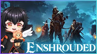 A MMO Style Survival Game? Enshrouded W/Friends  /New Emotes/ New Badges/ Sound Alerts