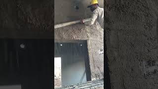 Amazing construction skills #shorts #plaster #youtubeshorts #foryou #constructionworkers #trending