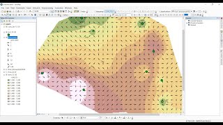 Groundwater Flow Direction analysis