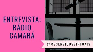 Entrevista ao Vivo na rádio Camará FM [24/01/2019]