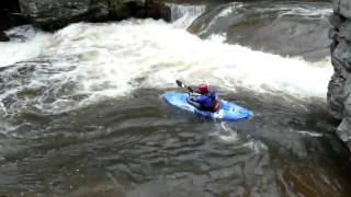 Justin - Lower Blackwater, WV - Krakatoa - 300 cfs