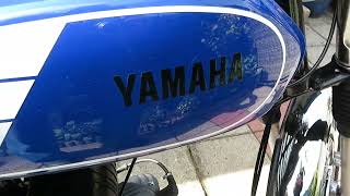 Yamaha fs1 1986 gerestaureerd film Klaas Joop Visser.