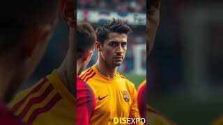 CRISTIANO RONALDO'S SHOCKING NEW MOVE! DISEXPO # viral #shortsvideo