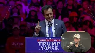 Reacting to Vivek Ramaswamy’s Bold Speech at Trump’s MSG Rally | FOX 5 News Highlights!