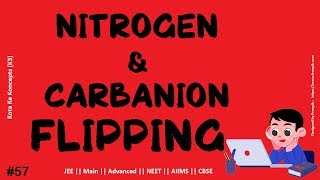 Amine Inversion - Flipping in Amines || JEE Main || Advanced || NEET || CBSE || In Hindi