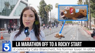 "Influencer" Shatters Femur at LA Marathon