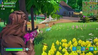 Frenzy Fields 1/5 same match Fortnite