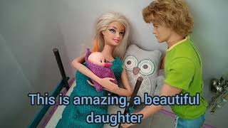 Pregnant barbie birth Hospital - Barbie baby doll video