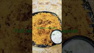 south india ki famous Ambur biryani #yt shorts #ambur biryani recipe