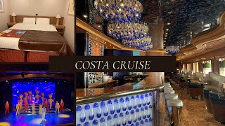 Costa Cruises | Costa Luminosa | Walking tour | indoor