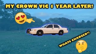 My Crown Vic 1 YEAR LATER!