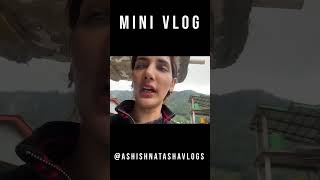 Snowfall In Manali @AshishNatashavlogs #ytshorts #manalivlog #snowfall