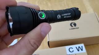 LUMINTOP GT MICRO. 1000 lumens. Awesome