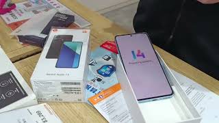 Unboxing Redmi note 13 #review #unboxing