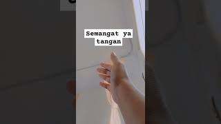 Semangat ya tangan #shortsyoutube #ytshorts