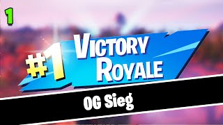 Fortnite OG Sieg