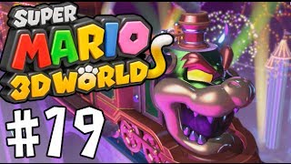 Super Mario 3D World - Episode 19 [Gratis Vervoer]