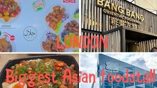 TRAVEL TIPS:BIGGEST ASIAN FOODSTALLs  IN LONDON-“BANG BANG ORIENTAL FOODHALL”