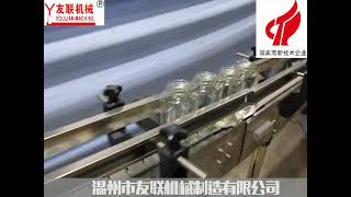 Automatic metal cap capping machine