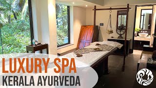 Luxury Spa & Kerala Ayurveda at the Leela Kovalam