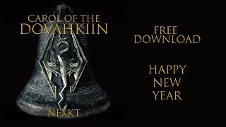 Carol of the Dovahkiin | Orchestral Cover & Mashup | Free Download