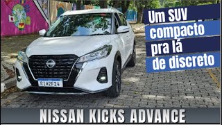 AVALIAÇÃO –  Nissan Kicks Advance, um SUV compacto sem exageros