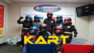 Corrida de Kart com os amigos