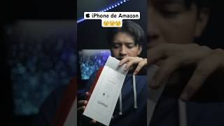  iPhone de Amazon (venía con sorpresa🫣)