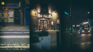 Testing The Sigma 30mm f/2.8 & Sony a6000 - Street Photography @ NIGHT