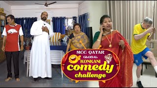 MCC Qatar Global Konkani Comedy Challenge |  Comedy Kalakar Mangllur | Lucy Bai & Team | Episode 04