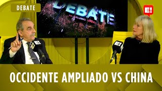 GUILLERMO MORENO Y ADRIANA GHITIA - OCCIDENTE AMPLIADO VS CHINA | DEBATE