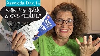 sssveda Day 14, couponing as a verb update and CVS haul